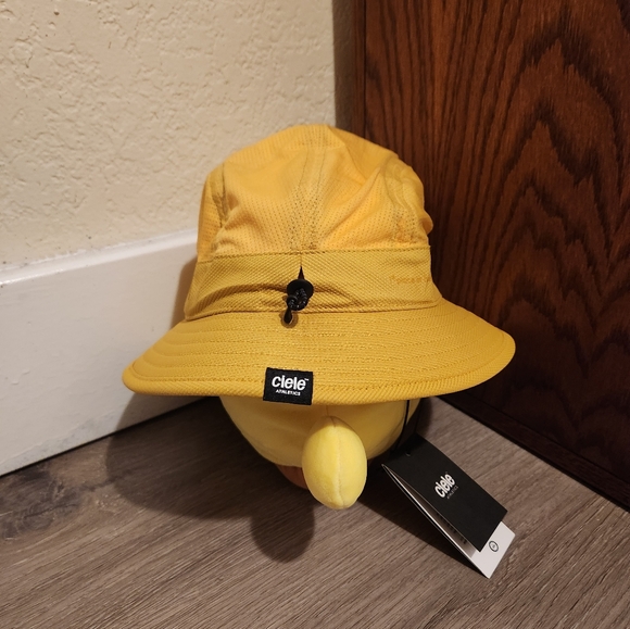 Ciele Yellow/Orange Bucket Hat - BKTHat - DFL - Picture 4 of 7
